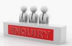 Enquiry