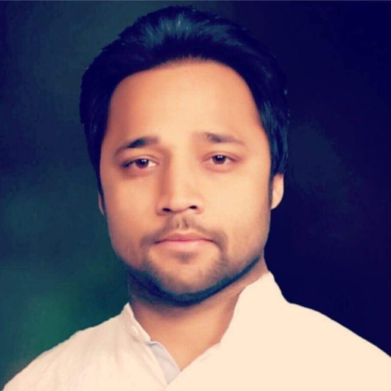Bhanu Partap, State President, Bhartiya Janta Yuva Morcha
