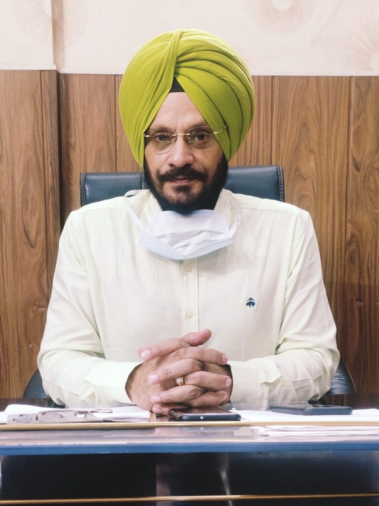 satinder bir singh DEO-S
