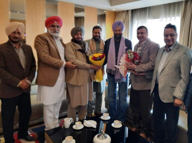 14 Feb ਕੁਆਰਡੀਨੇਟਰ ਗੁਰਮੀਤ ਸਿੰਘ ਵੱਲੋਂ ਰਾਣਾ ਸੋਢੀ