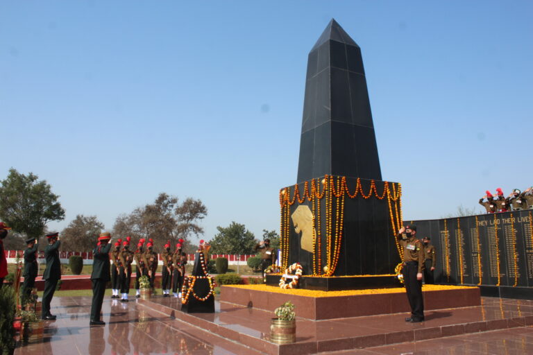 25 Feb PN Eng-Hindi---INDIAN ARMY CELEBRATES SWARNIM VIJAY VARSH (1)