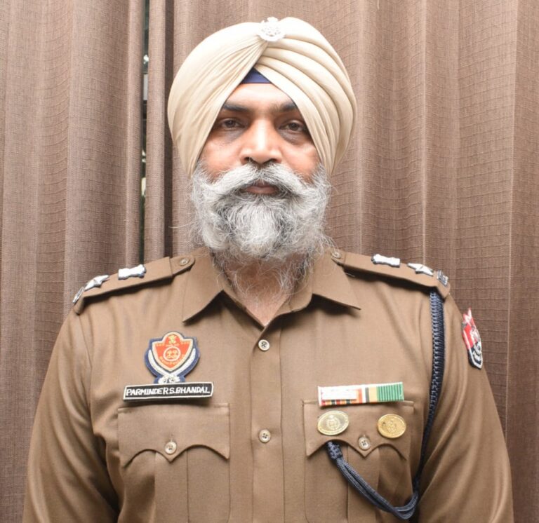 Sh Parminder Singh Bhandal PPS