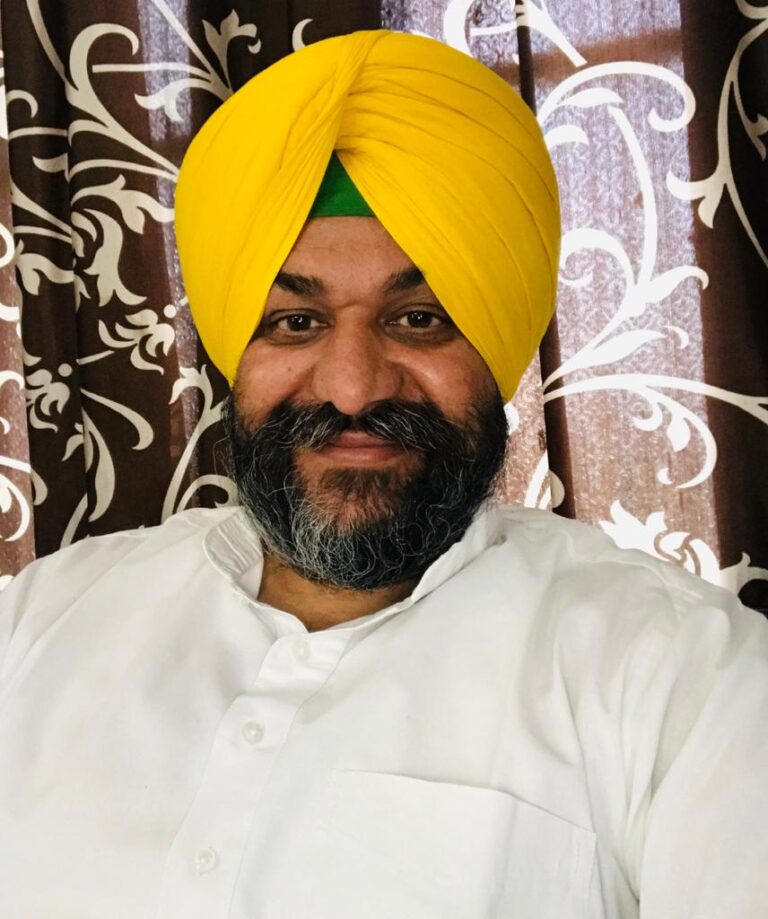 Bikramjit SIngh Cheema, Gen. Sec